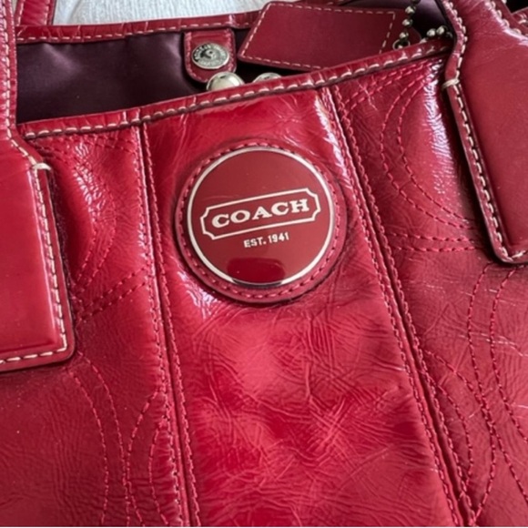 COACH Patent Leather Bag - Picture 5 of 5